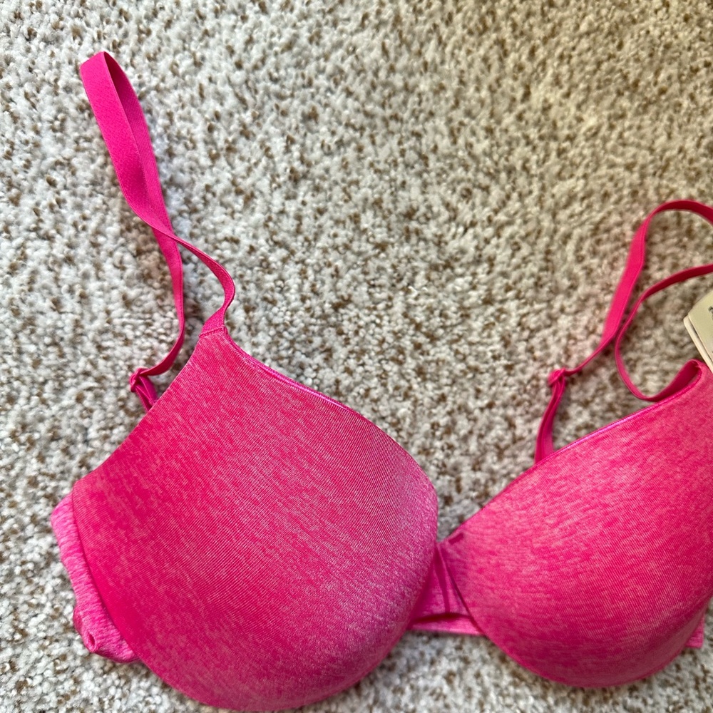 b.tempt'd by Wacoal Women's B. Splendid Contour Bra, Pink Yarrow Heather, 32C